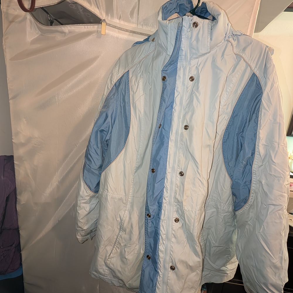 Prospirit Blue and White Jacket